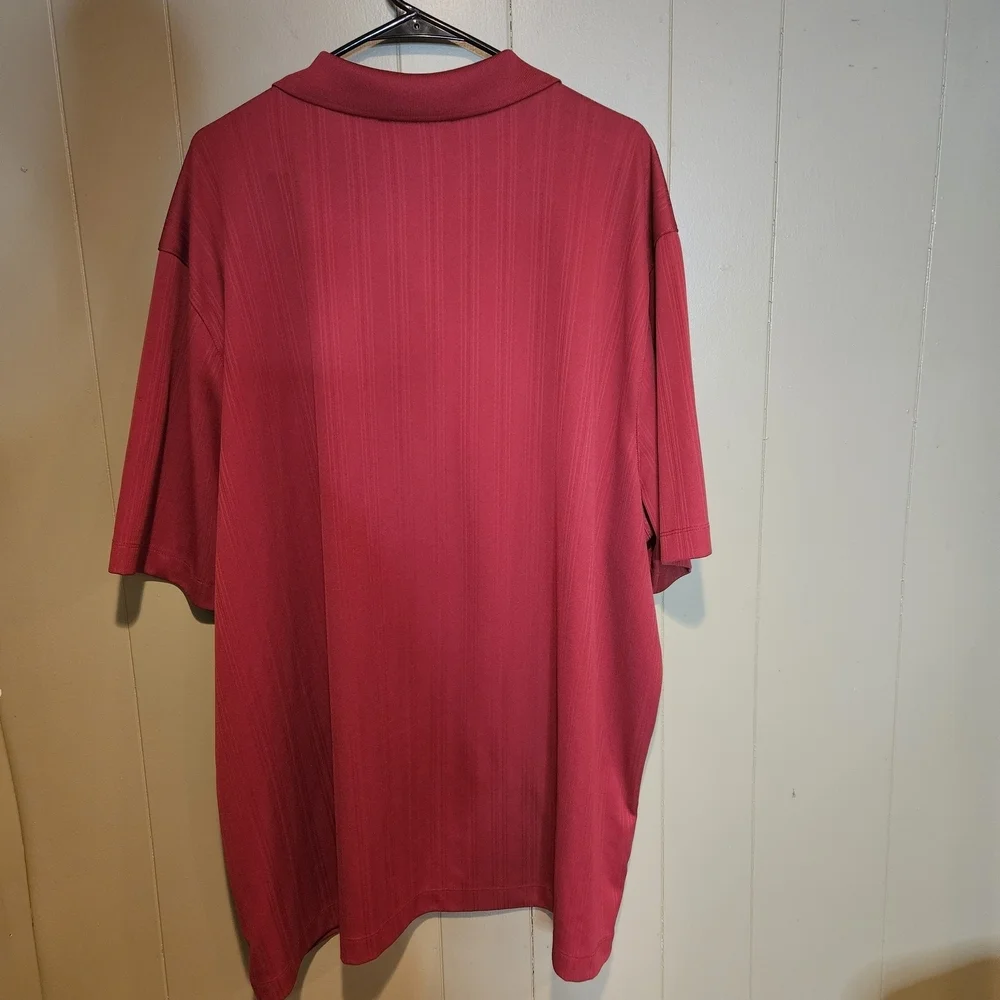 Men's Red Polo Shirt